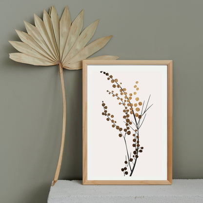 GOLDEN BRENCH No. 2 | PRINT