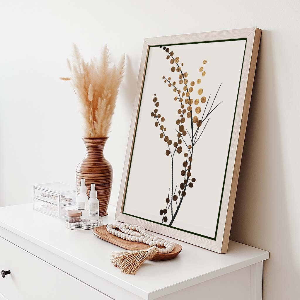 GOLDEN BRENCH NO. 2 | CANVAS