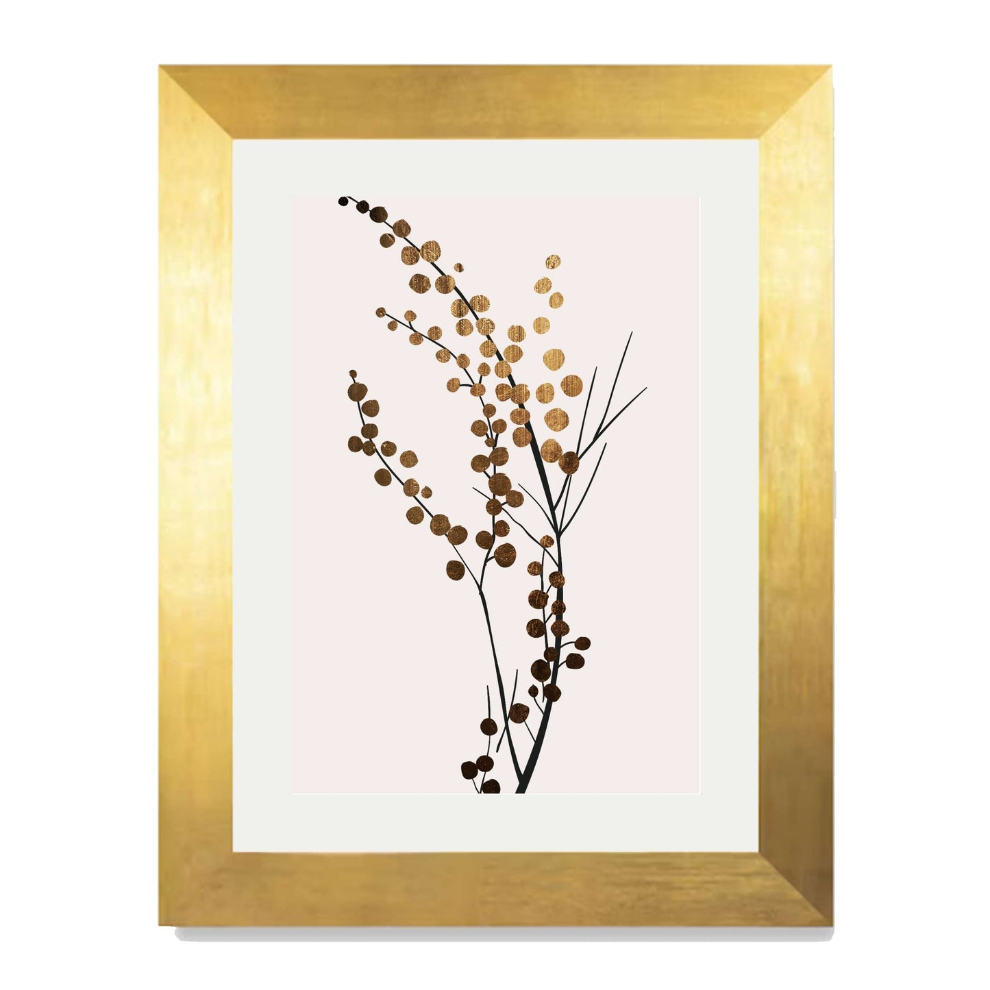 GOLDEN BRENCH No. 2 | PRINT