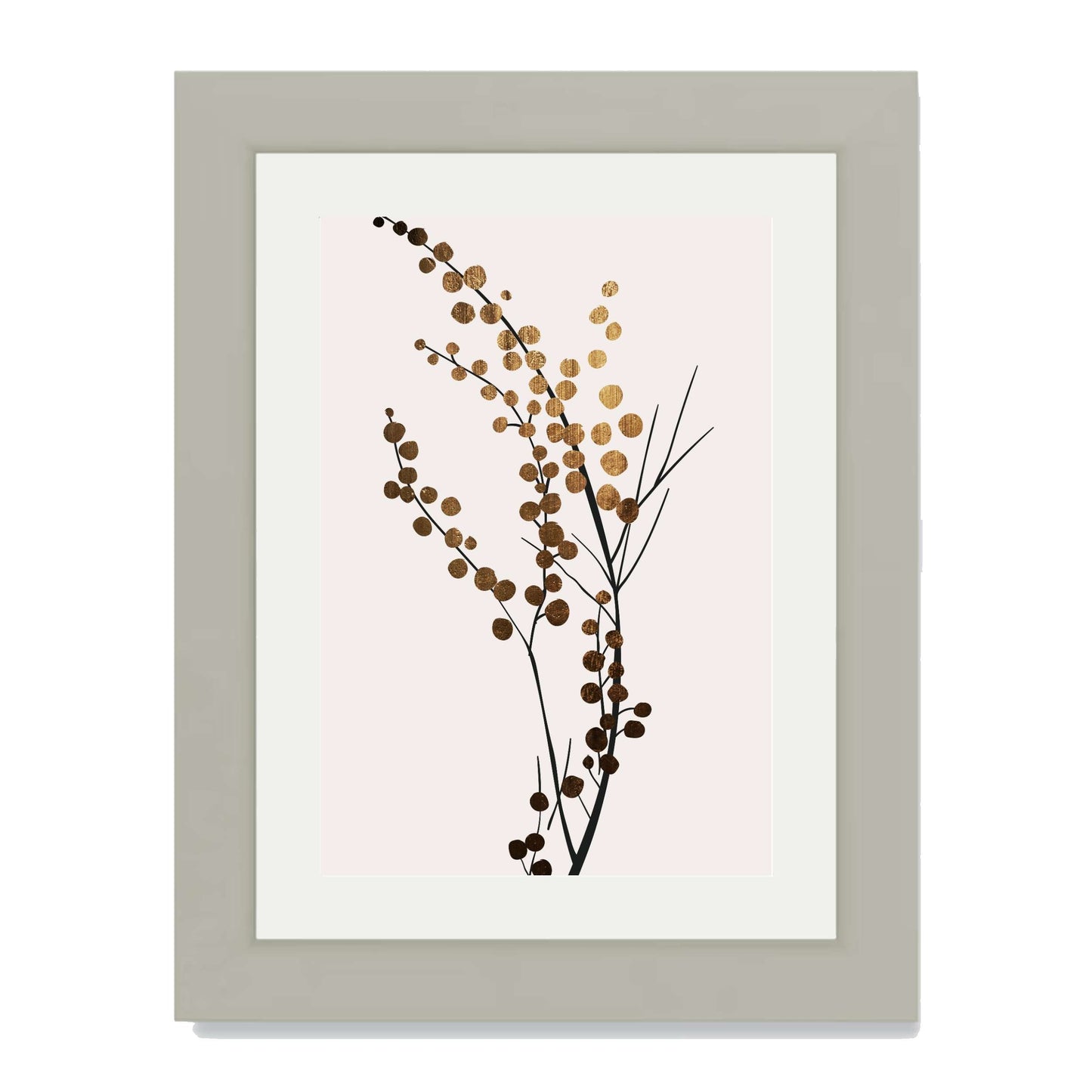 GOLDEN BRENCH No. 2 | PRINT