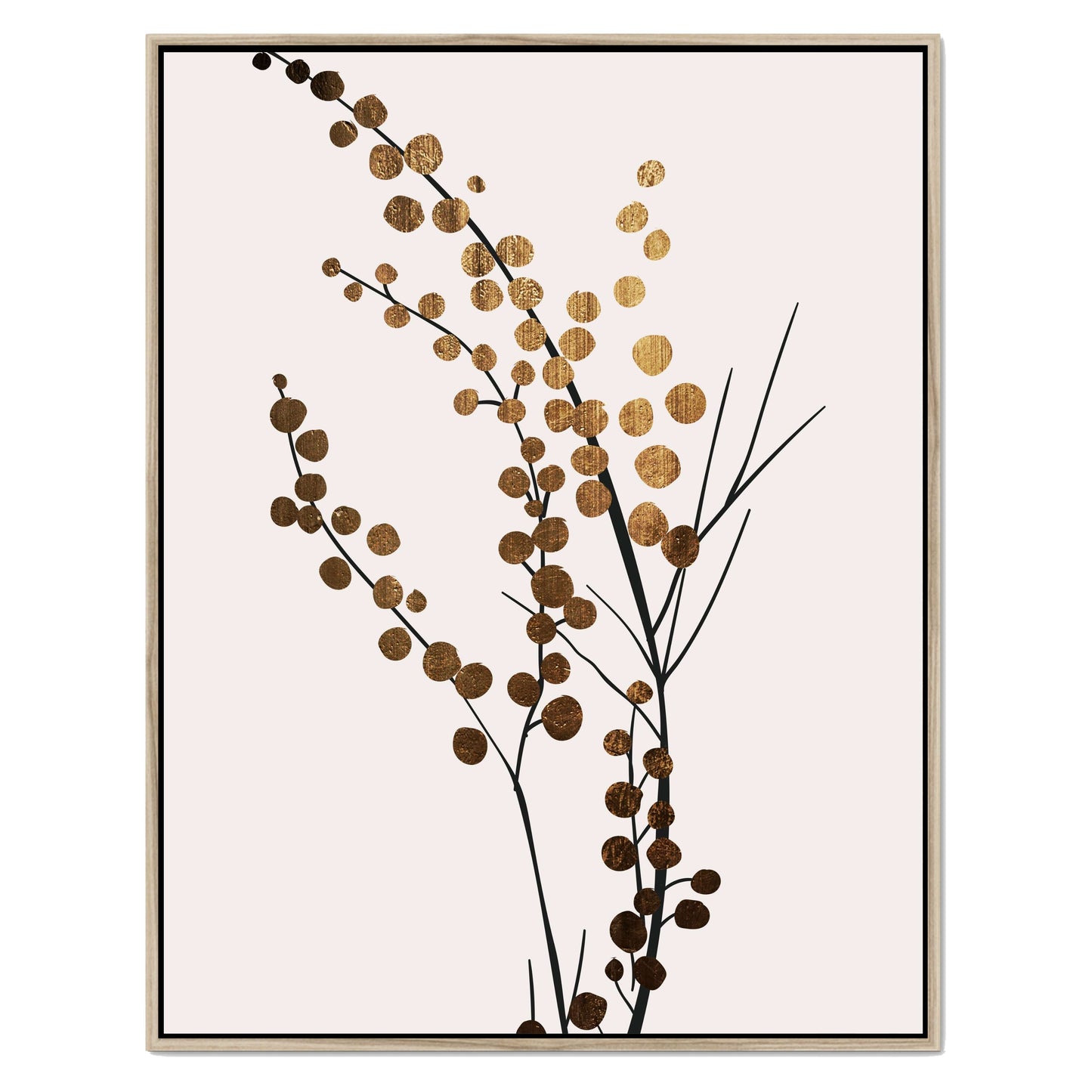 GOLDEN BRENCH NO. 2 | CANVAS