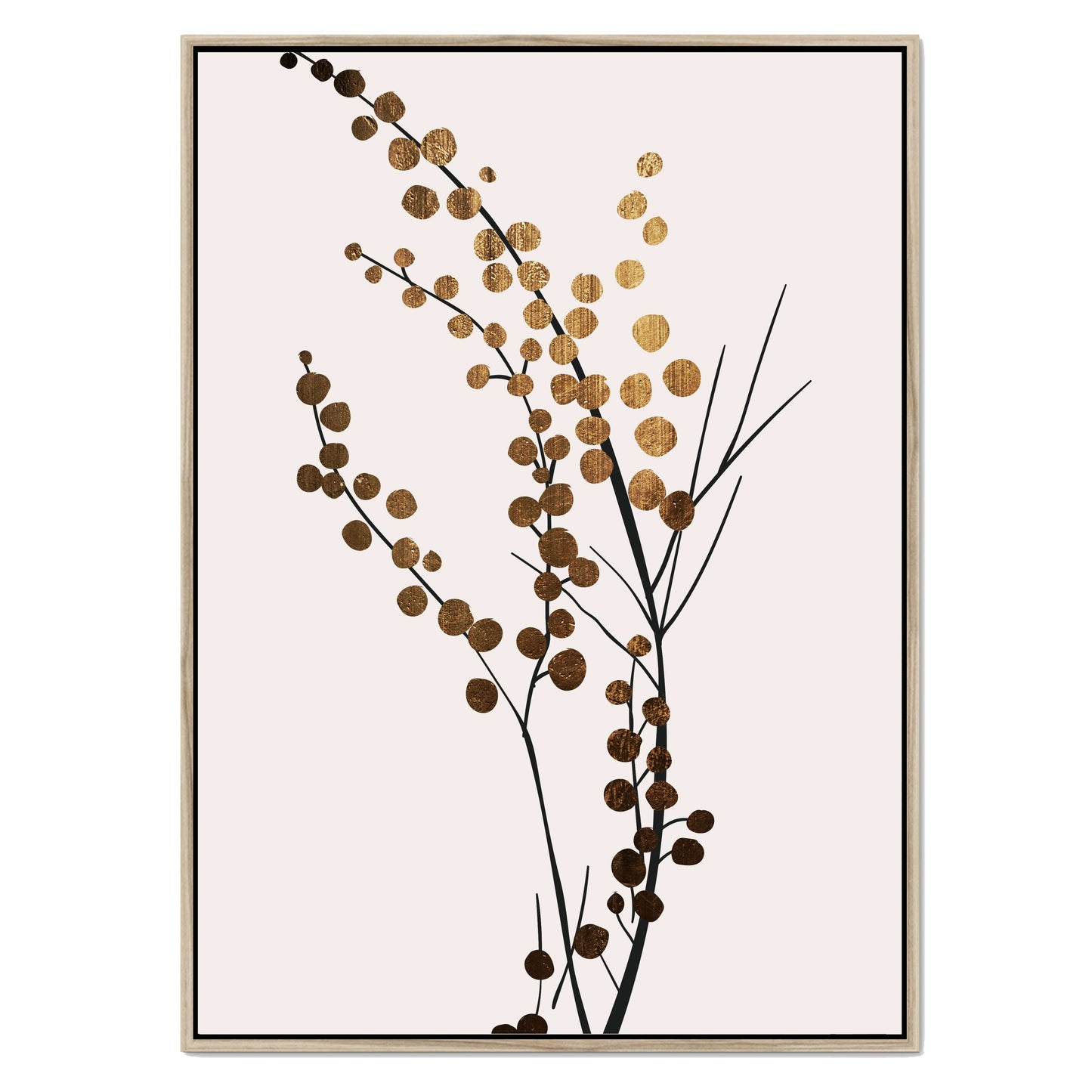 GOLDEN BRENCH NO. 2 | CANVAS