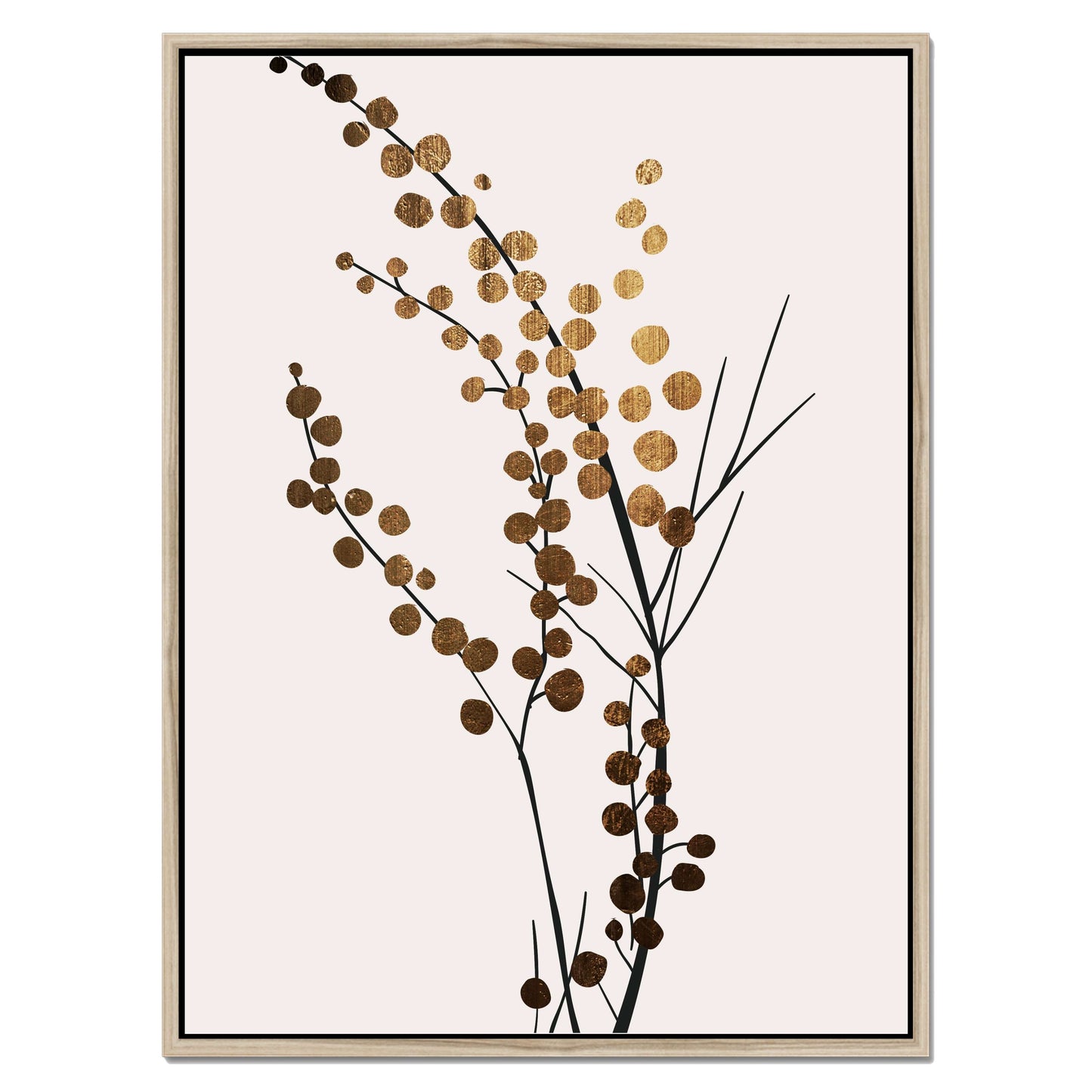 GOLDEN BRENCH NO. 2 | CANVAS