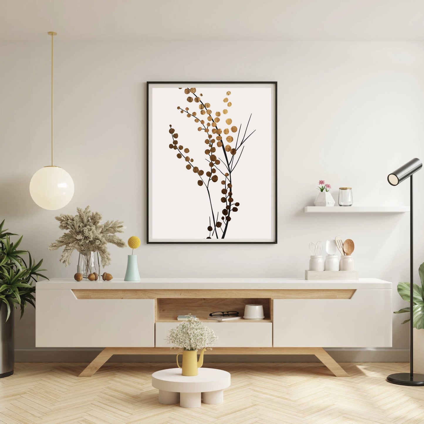 GOLDEN BRENCH No. 2 | PRINT