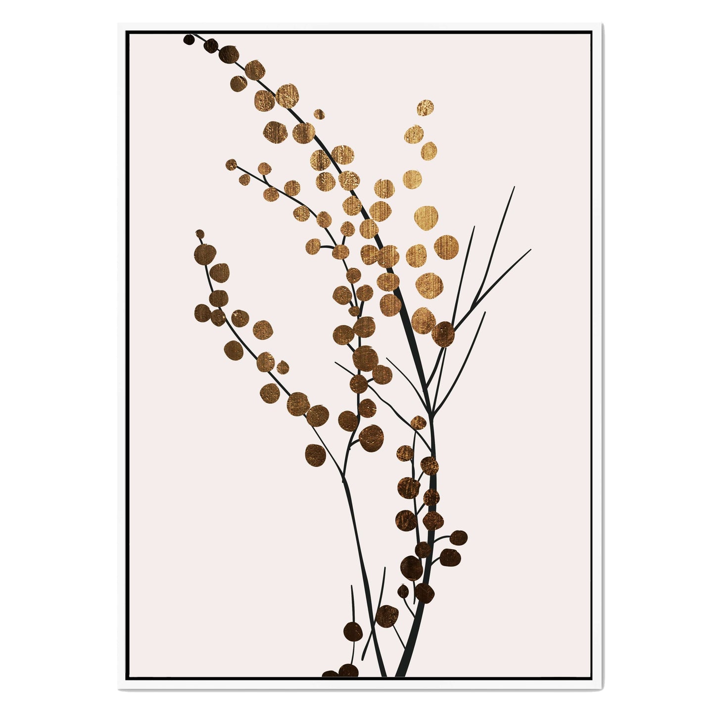 GOLDEN BRENCH NO. 2 | CANVAS