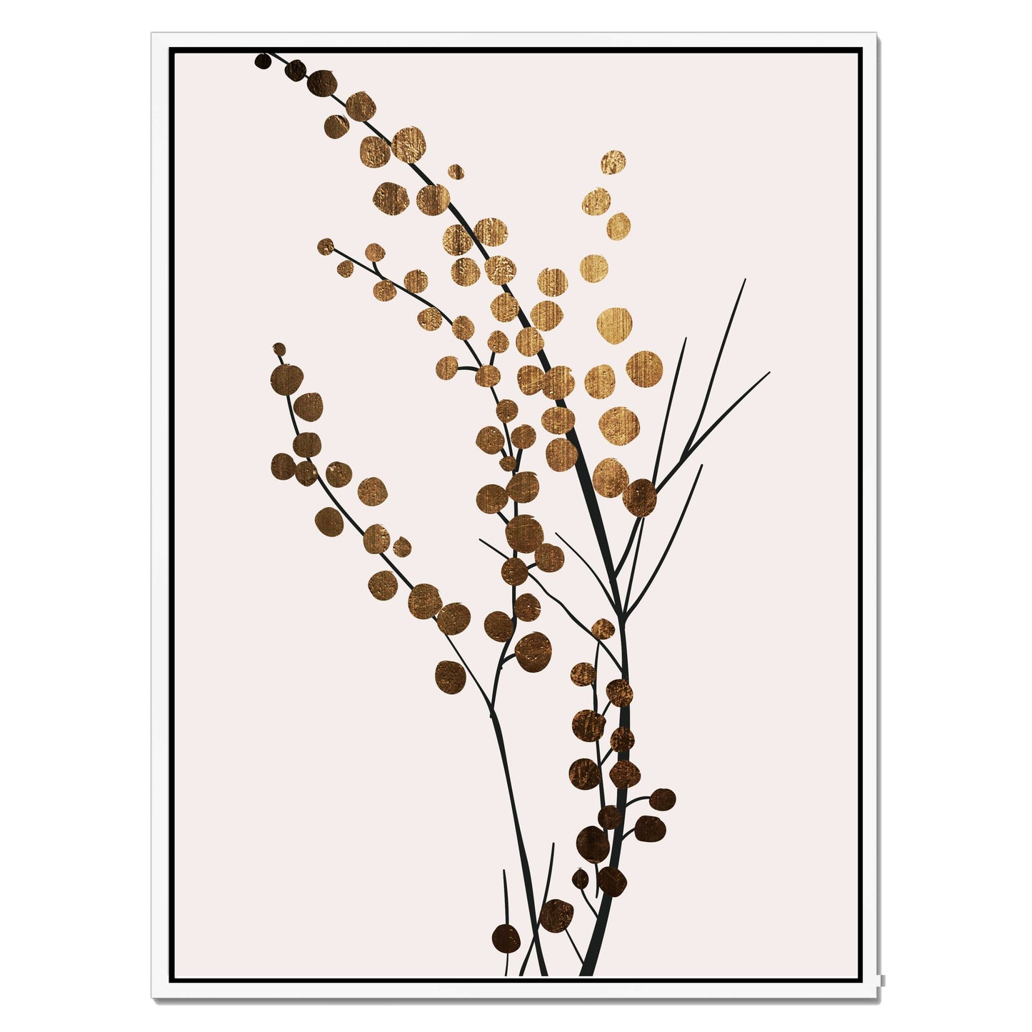 GOLDEN BRENCH NO. 2 | CANVAS