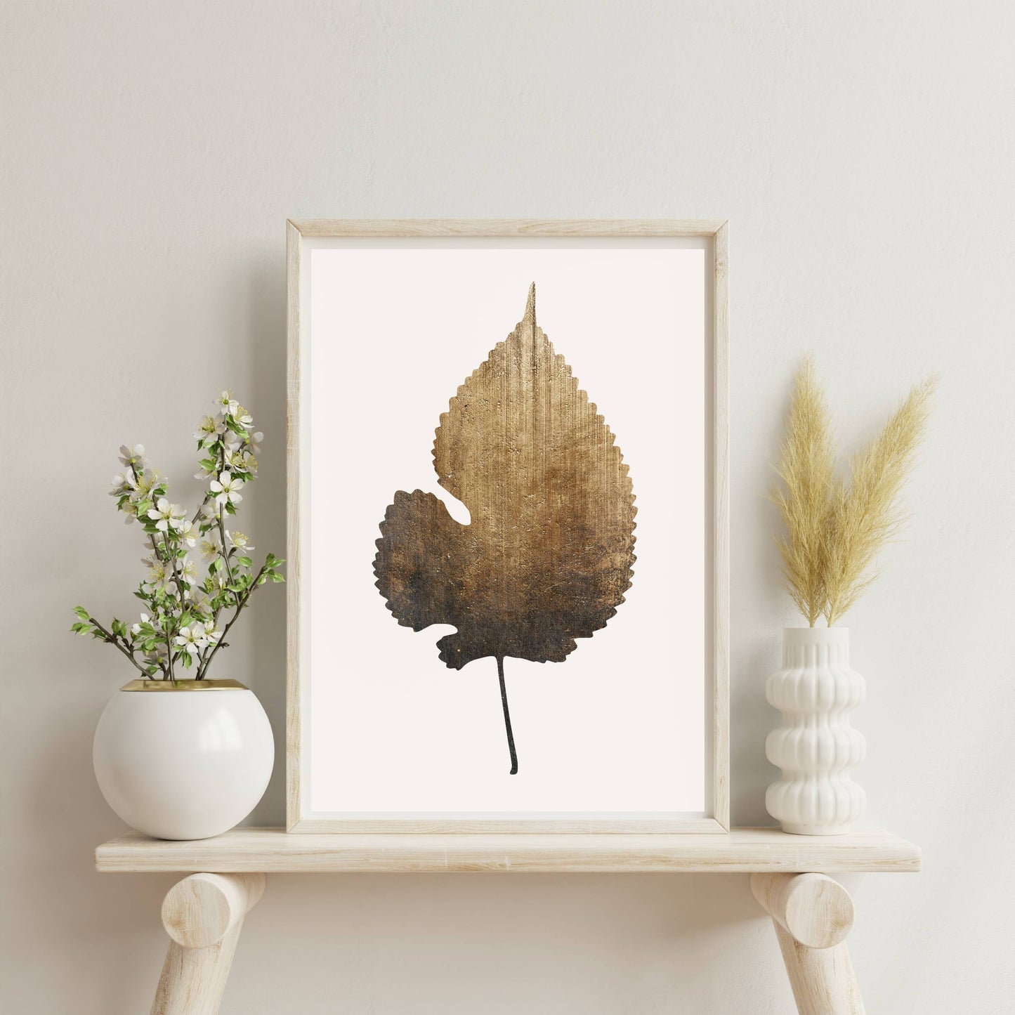GOLDEN LEAF | PRINT