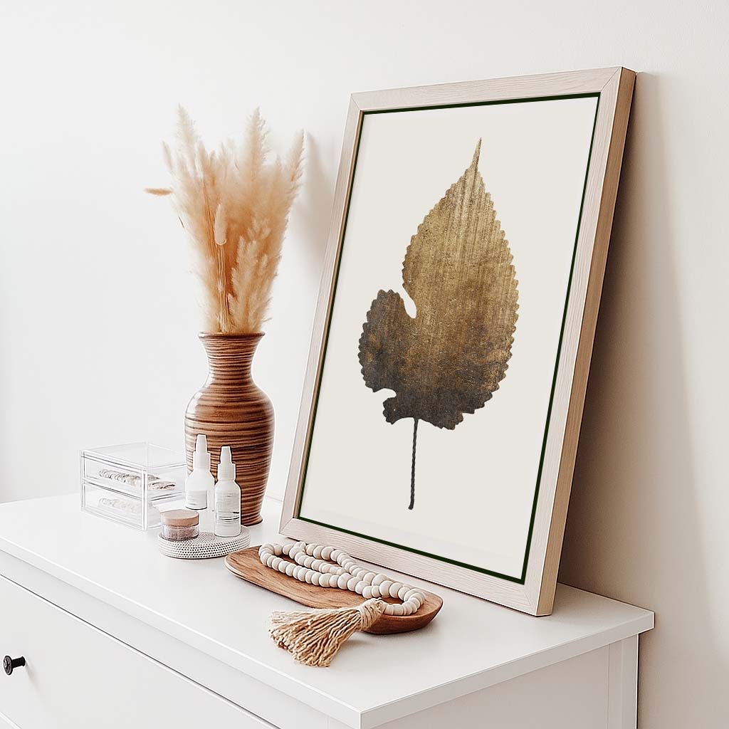 GOLDEN LEAF | CANVAS
