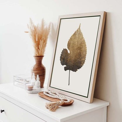 GOLDEN LEAF | CANVAS