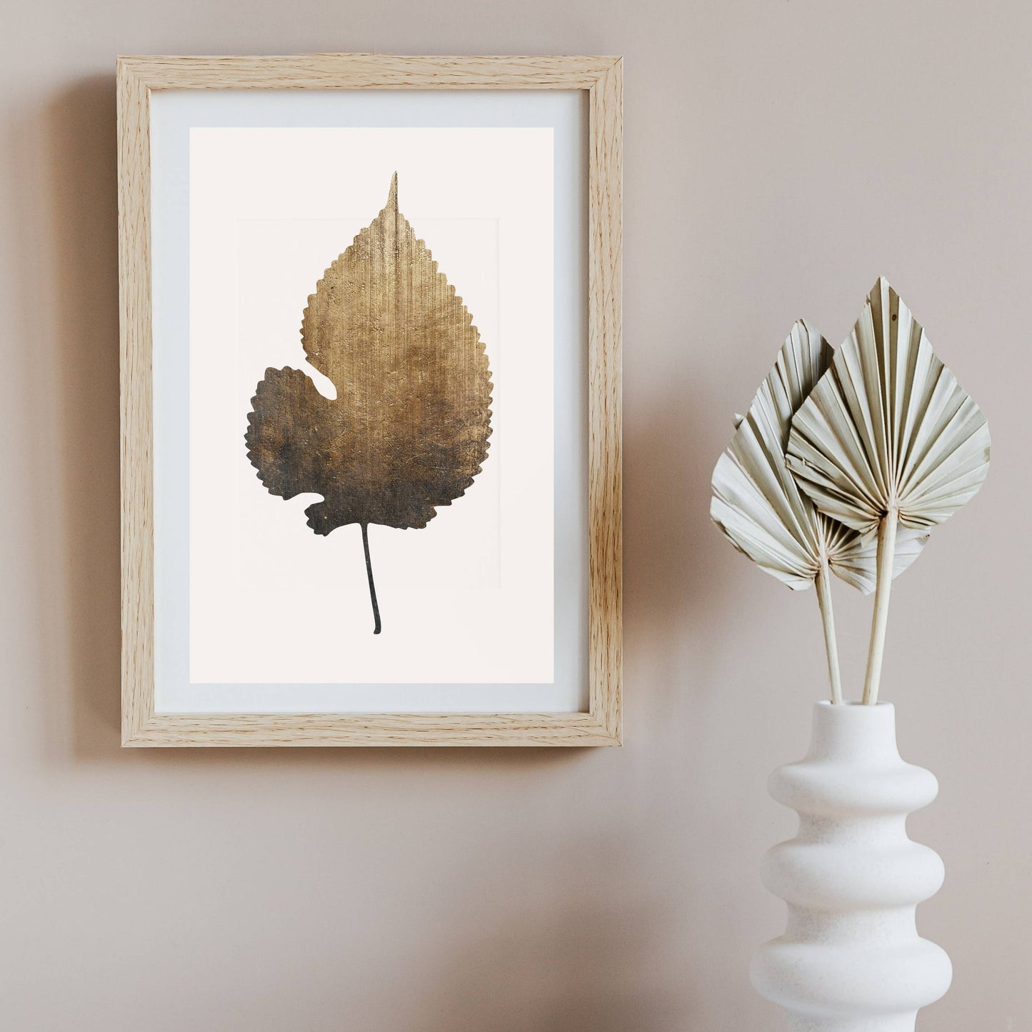 GOLDEN LEAF | PRINT