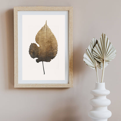 GOLDEN LEAF | PRINT