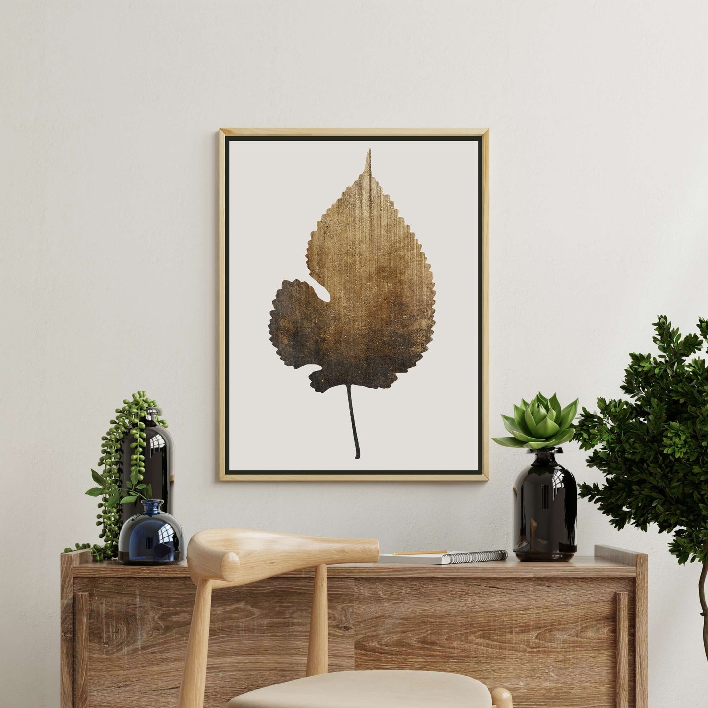GOLDEN LEAF | CANVAS