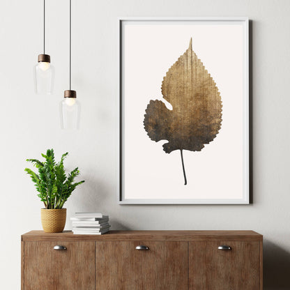 GOLDEN LEAF | PRINT