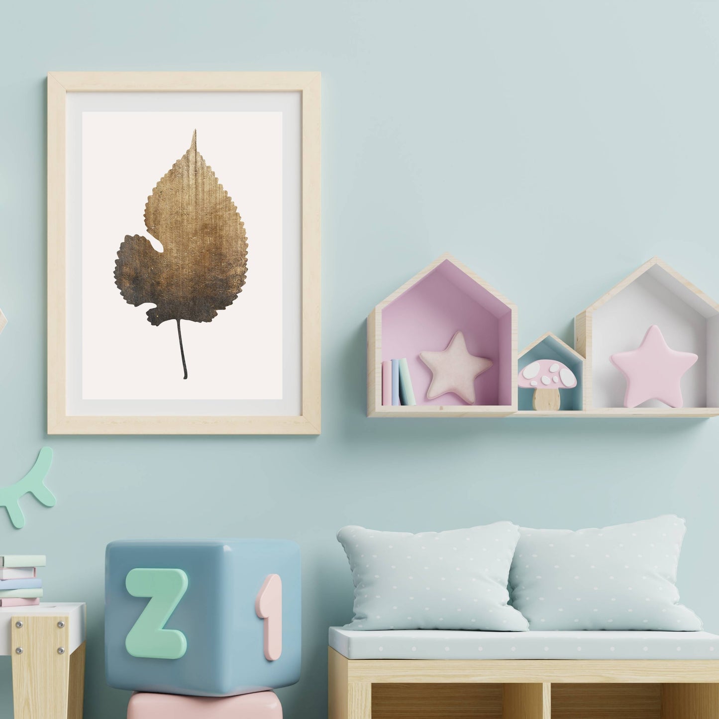 GOLDEN LEAF | PRINT
