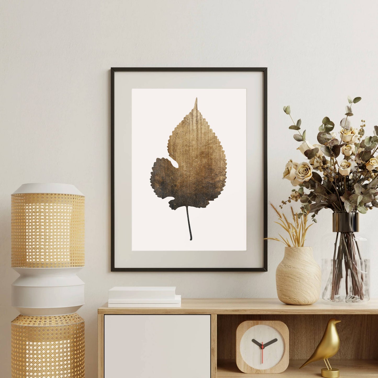 GOLDEN LEAF | PRINT