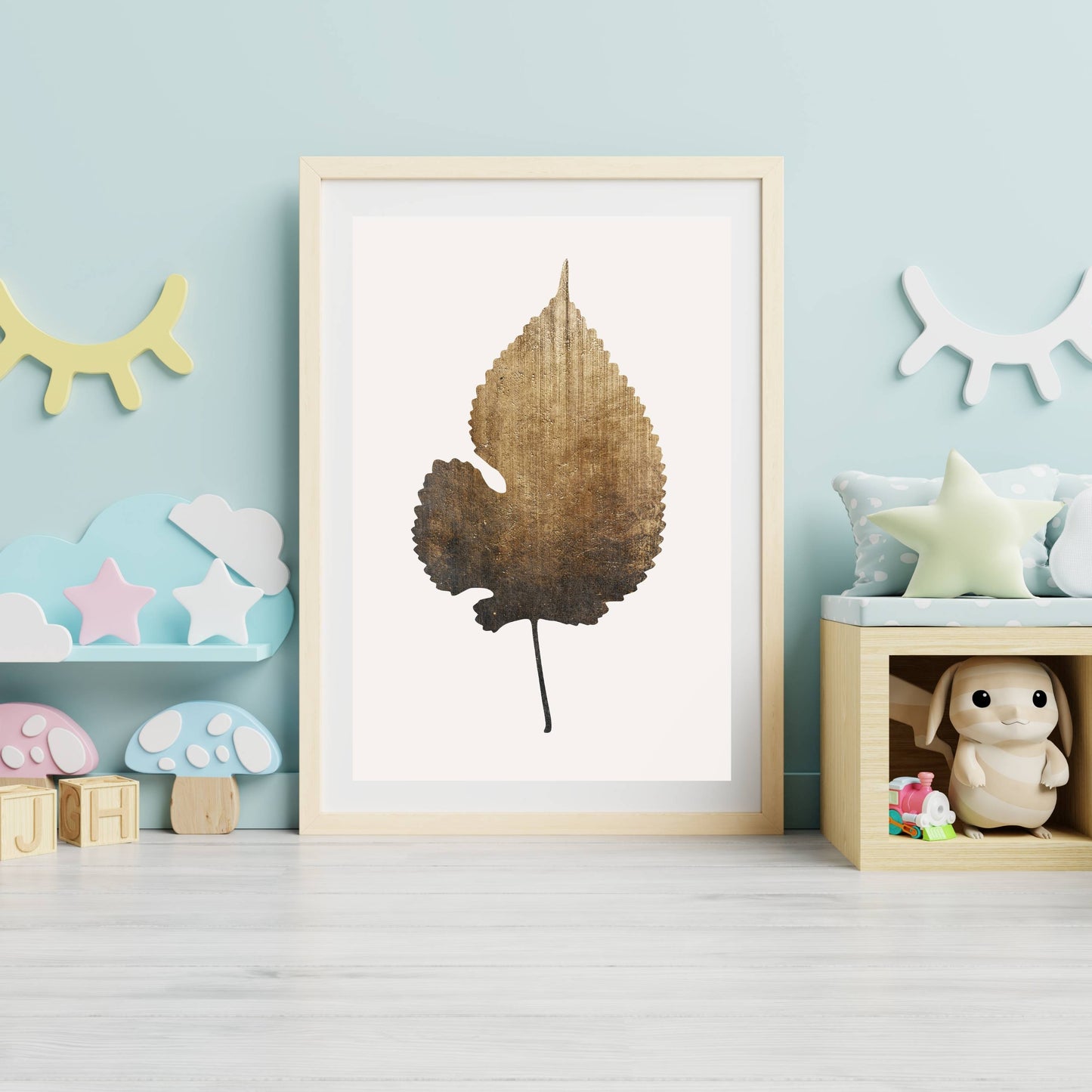 GOLDEN LEAF | PRINT