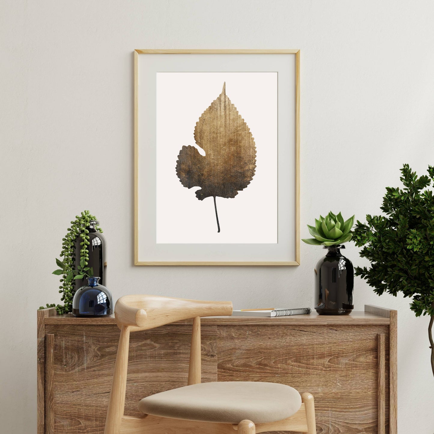 GOLDEN LEAF | PRINT