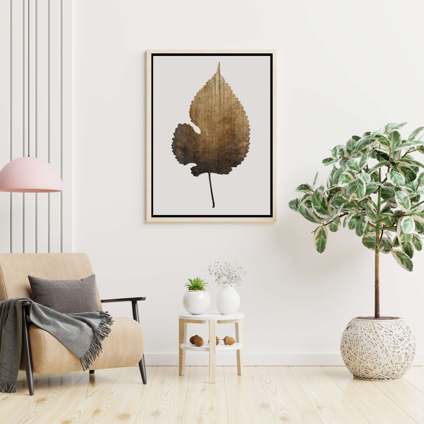 GOLDEN LEAF | CANVAS