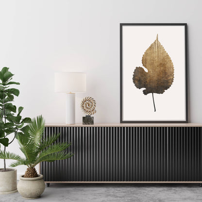 GOLDEN LEAF | PRINT