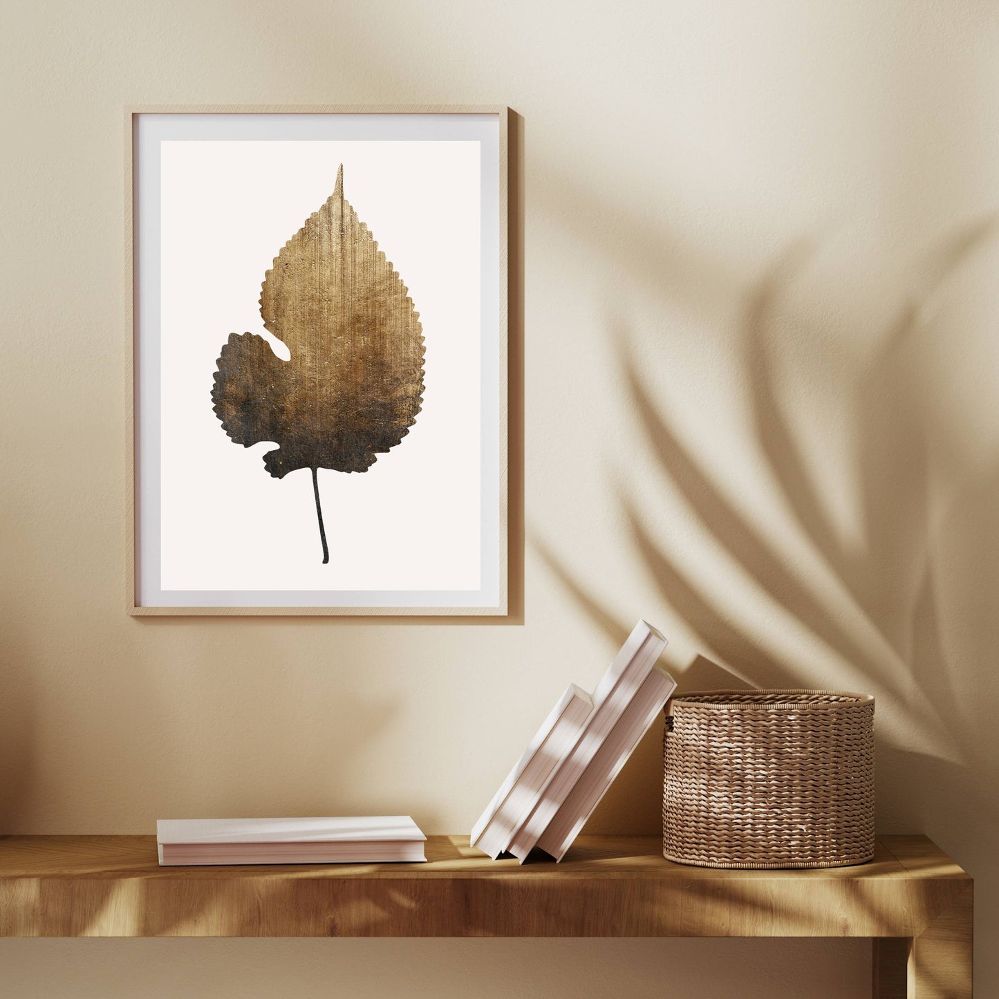 GOLDEN LEAF | PRINT