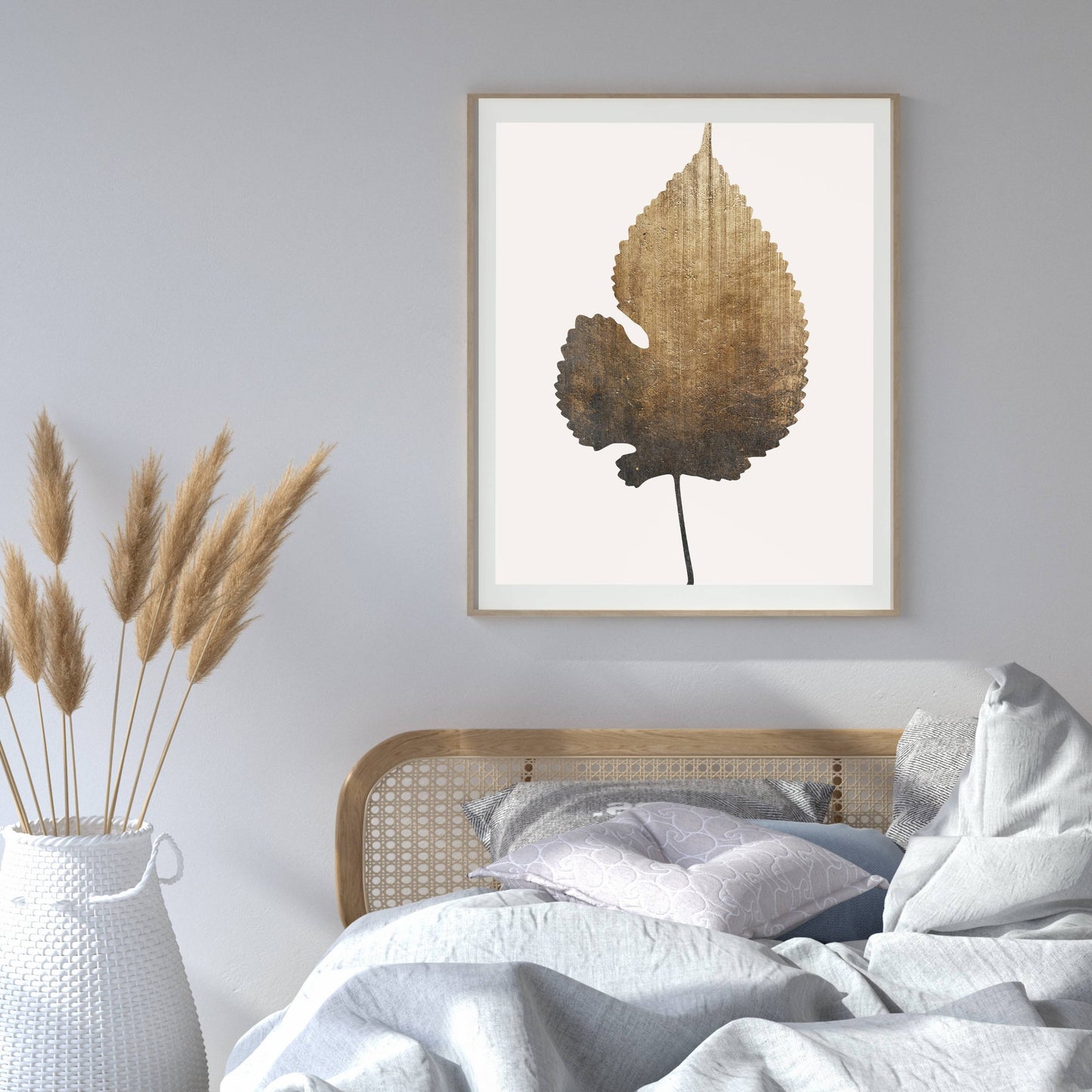 GOLDEN LEAF | PRINT