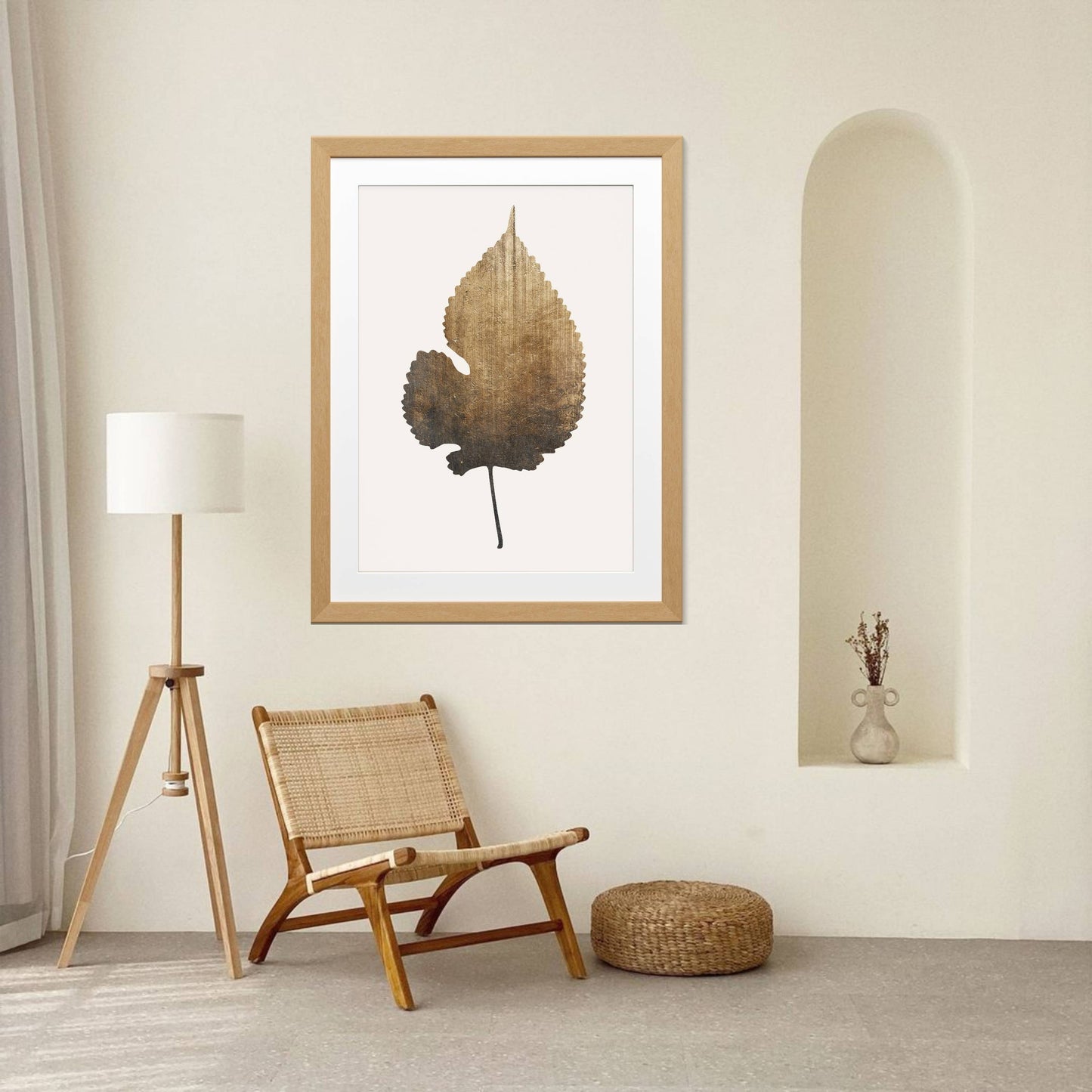GOLDEN LEAF | PRINT
