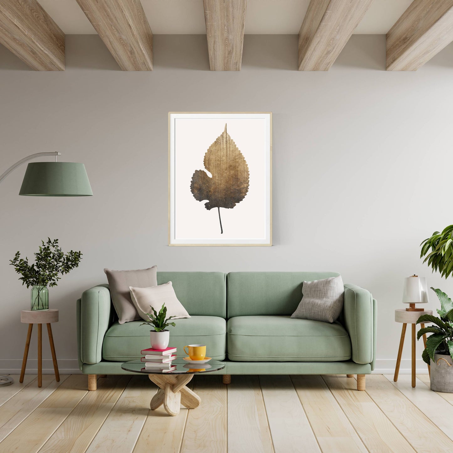 GOLDEN LEAF | PRINT