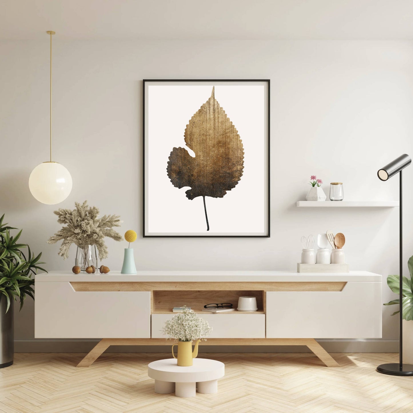 GOLDEN LEAF | PRINT