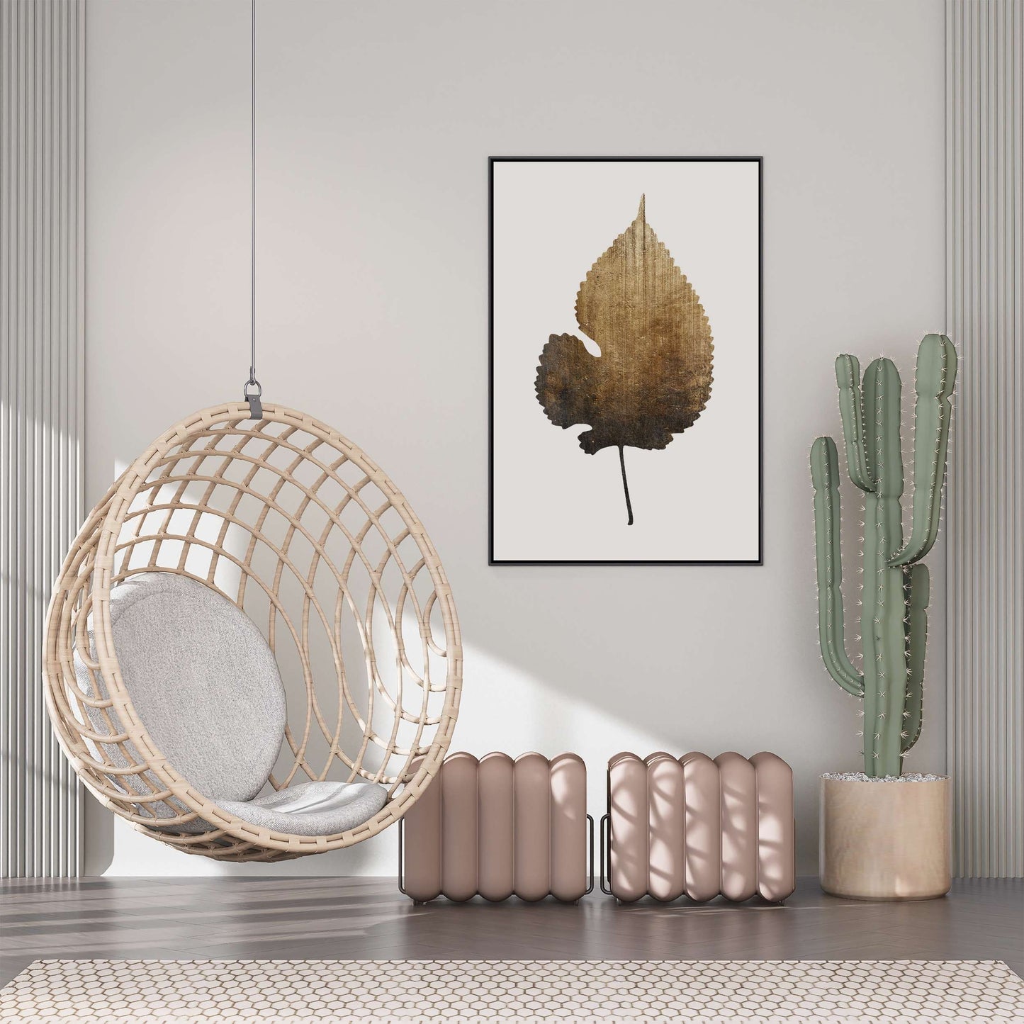 GOLDEN LEAF | CANVAS