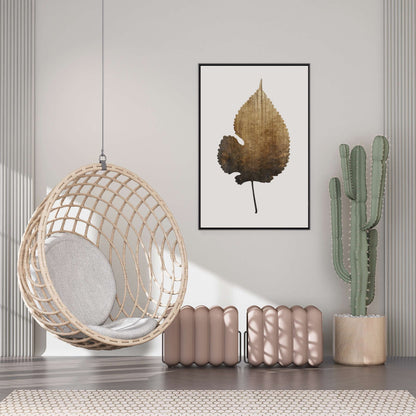 GOLDEN LEAF | CANVAS