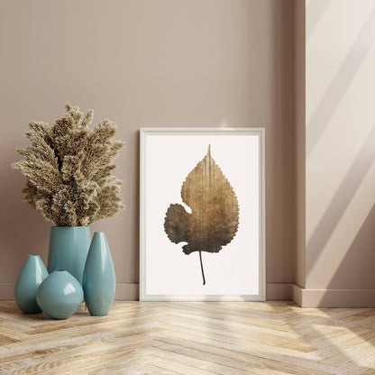 GOLDEN LEAF | PRINT