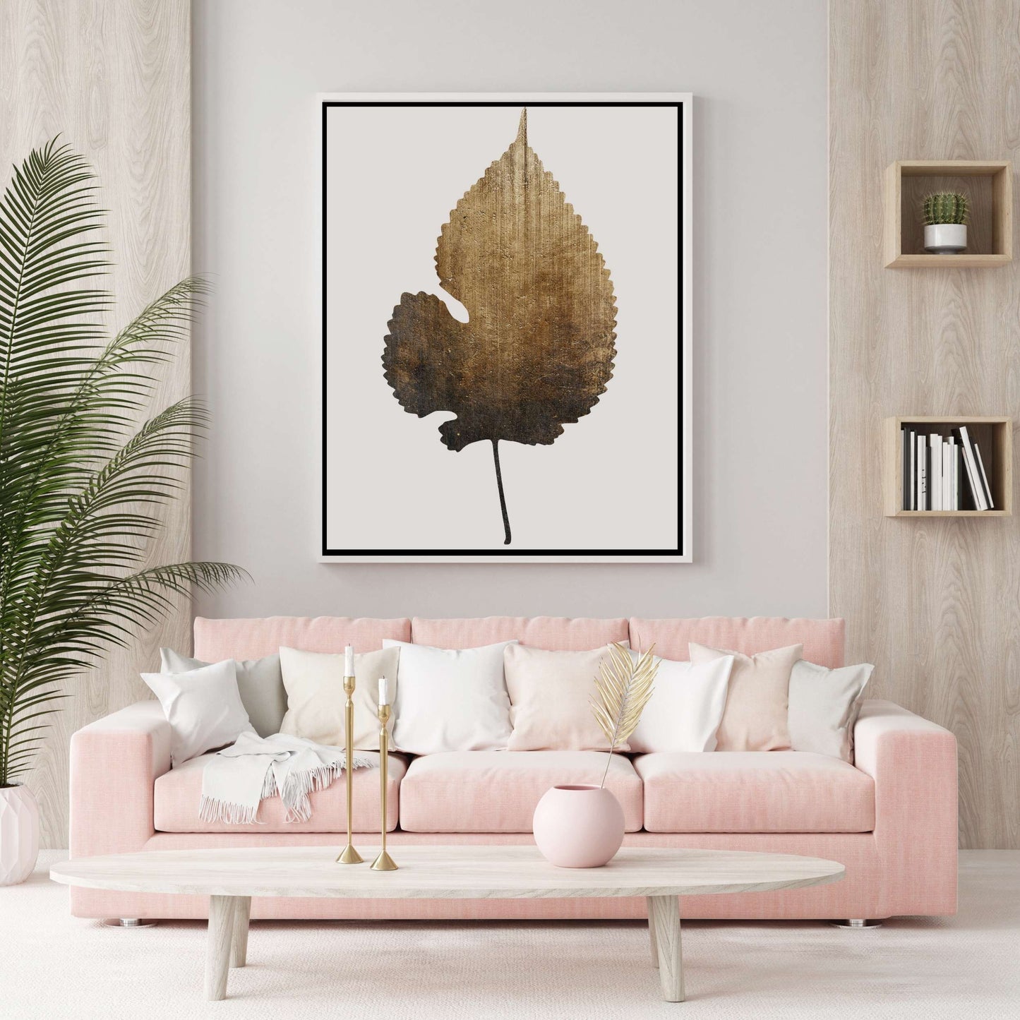 GOLDEN LEAF | CANVAS