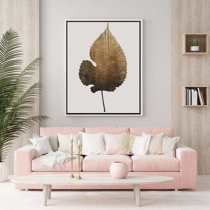 GOLDEN LEAF | CANVAS