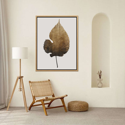 GOLDEN LEAF | CANVAS