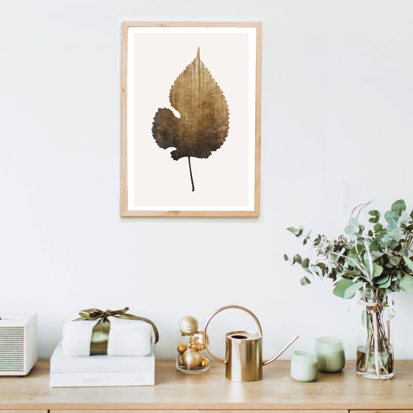 GOLDEN LEAF | PRINT