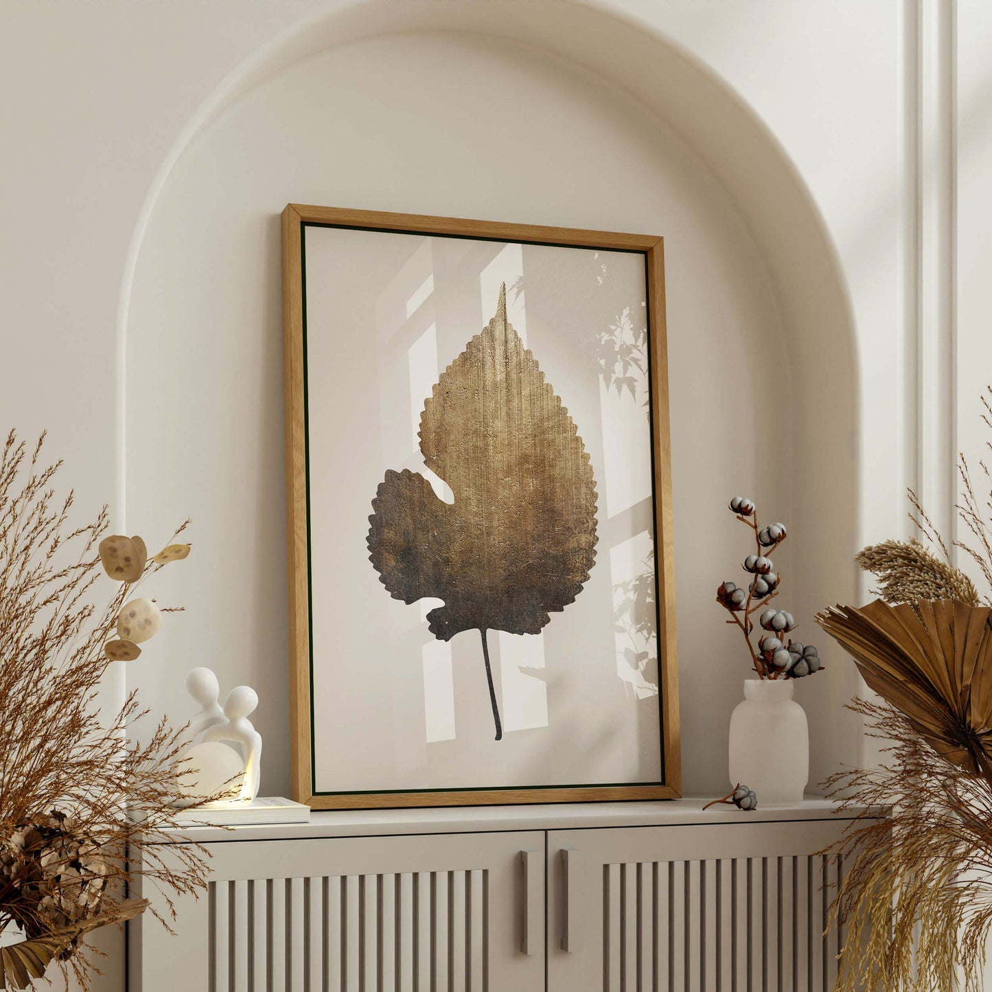 GOLDEN LEAF | CANVAS