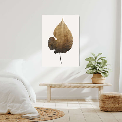 GOLDEN LEAF | CANVAS