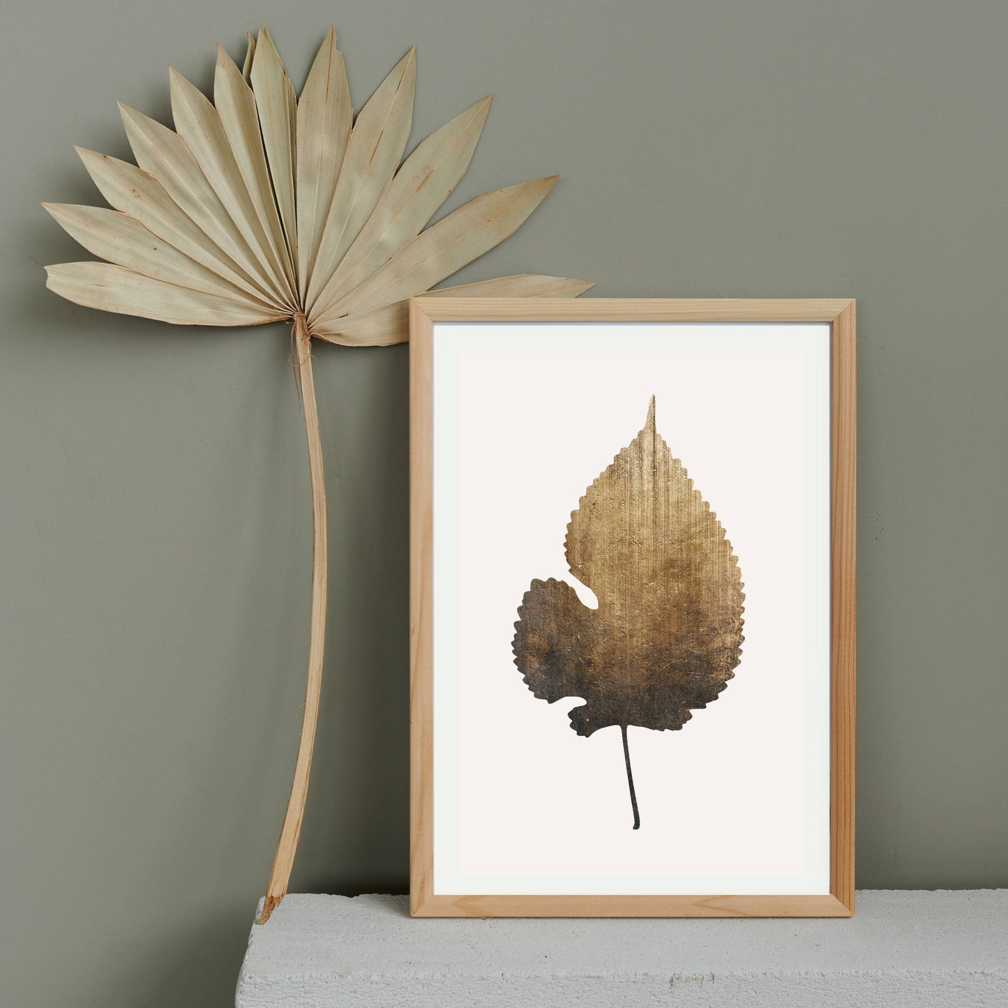 GOLDEN LEAF | PRINT