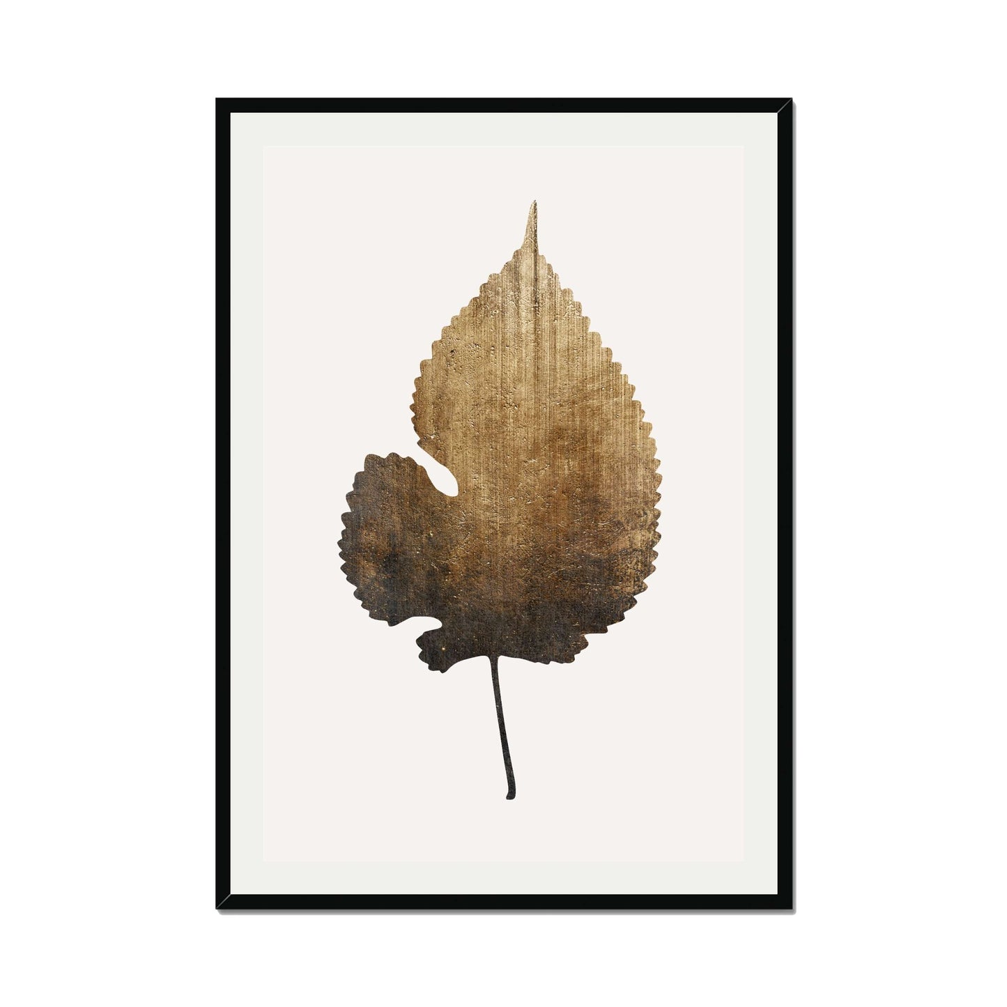 GOLDEN LEAF | PRINT