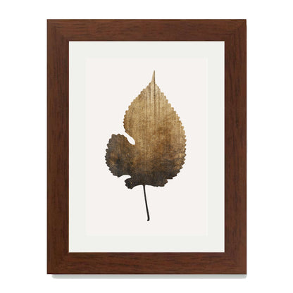 GOLDEN LEAF | PRINT