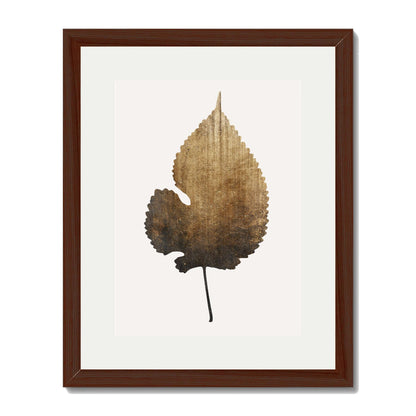 GOLDEN LEAF | PRINT