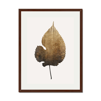 GOLDEN LEAF | PRINT