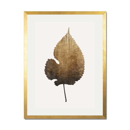 GOLDEN LEAF | PRINT