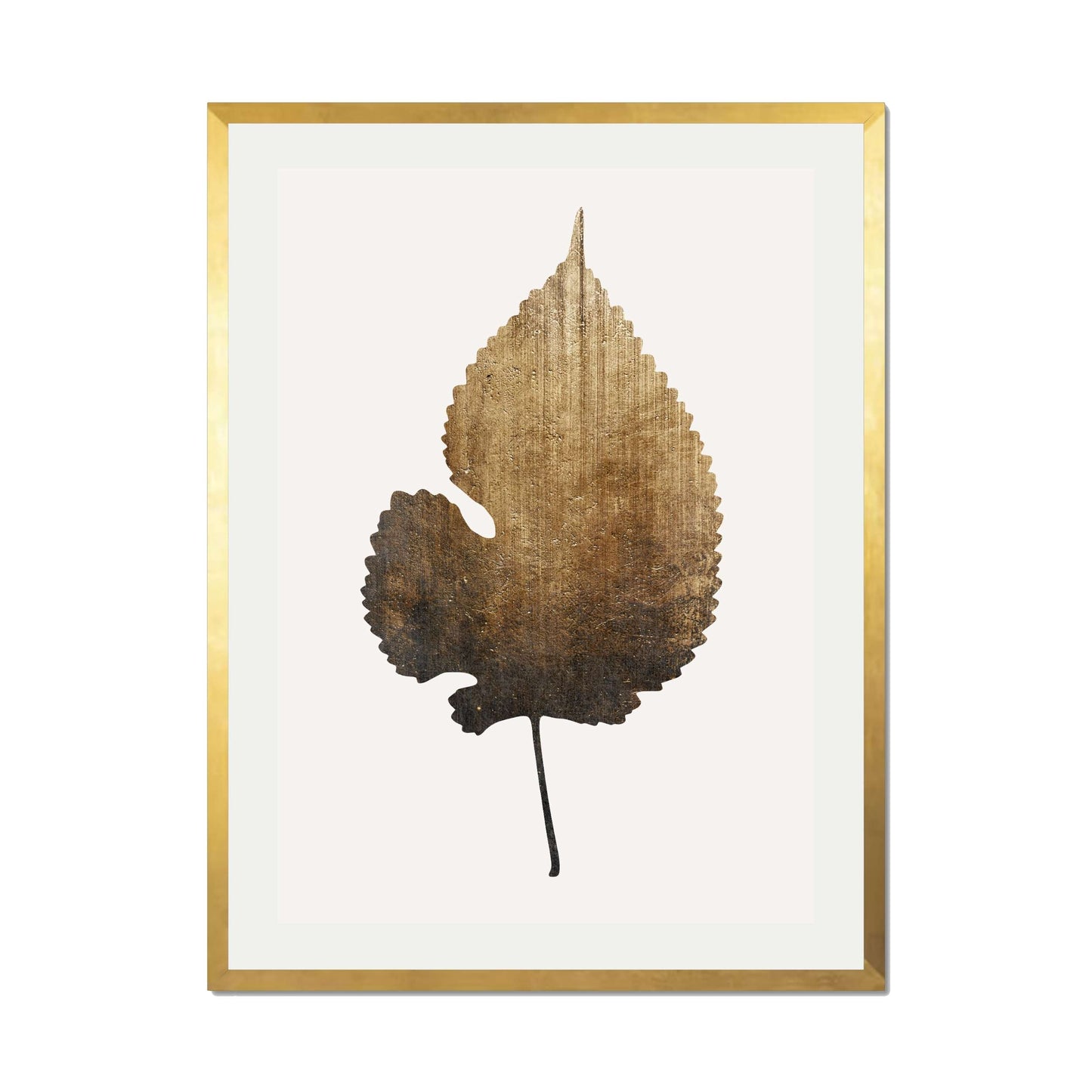 GOLDEN LEAF | PRINT
