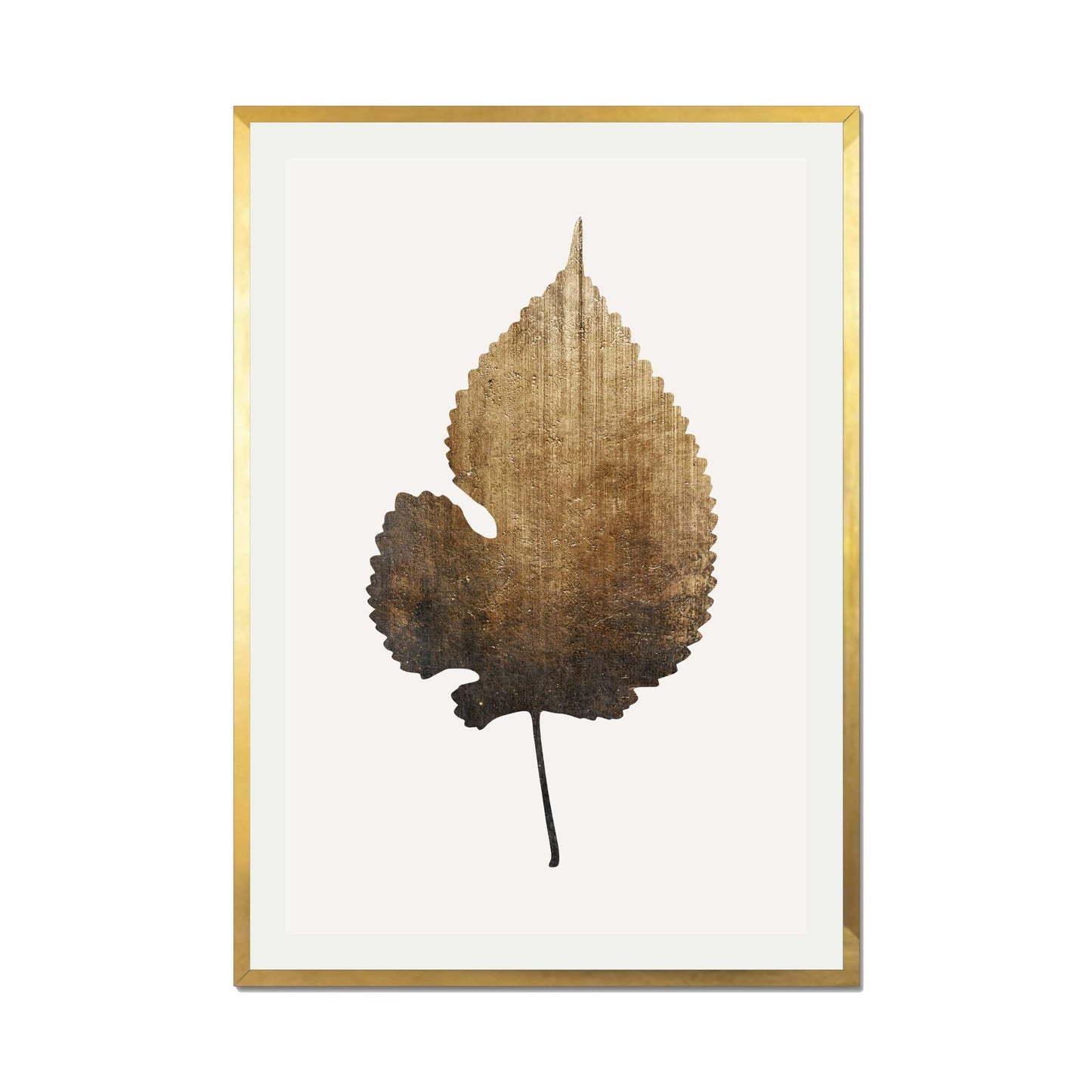 GOLDEN LEAF | PRINT
