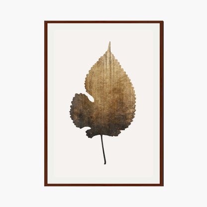 GOLDEN LEAF | PRINT
