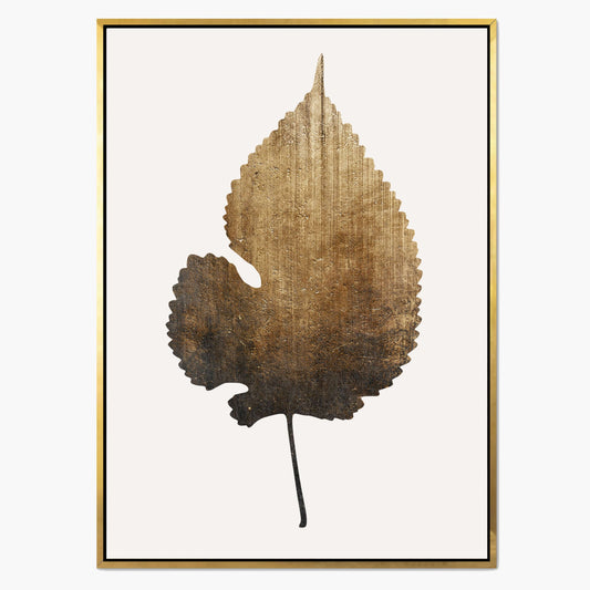 GOLDEN LEAF | CANVAS