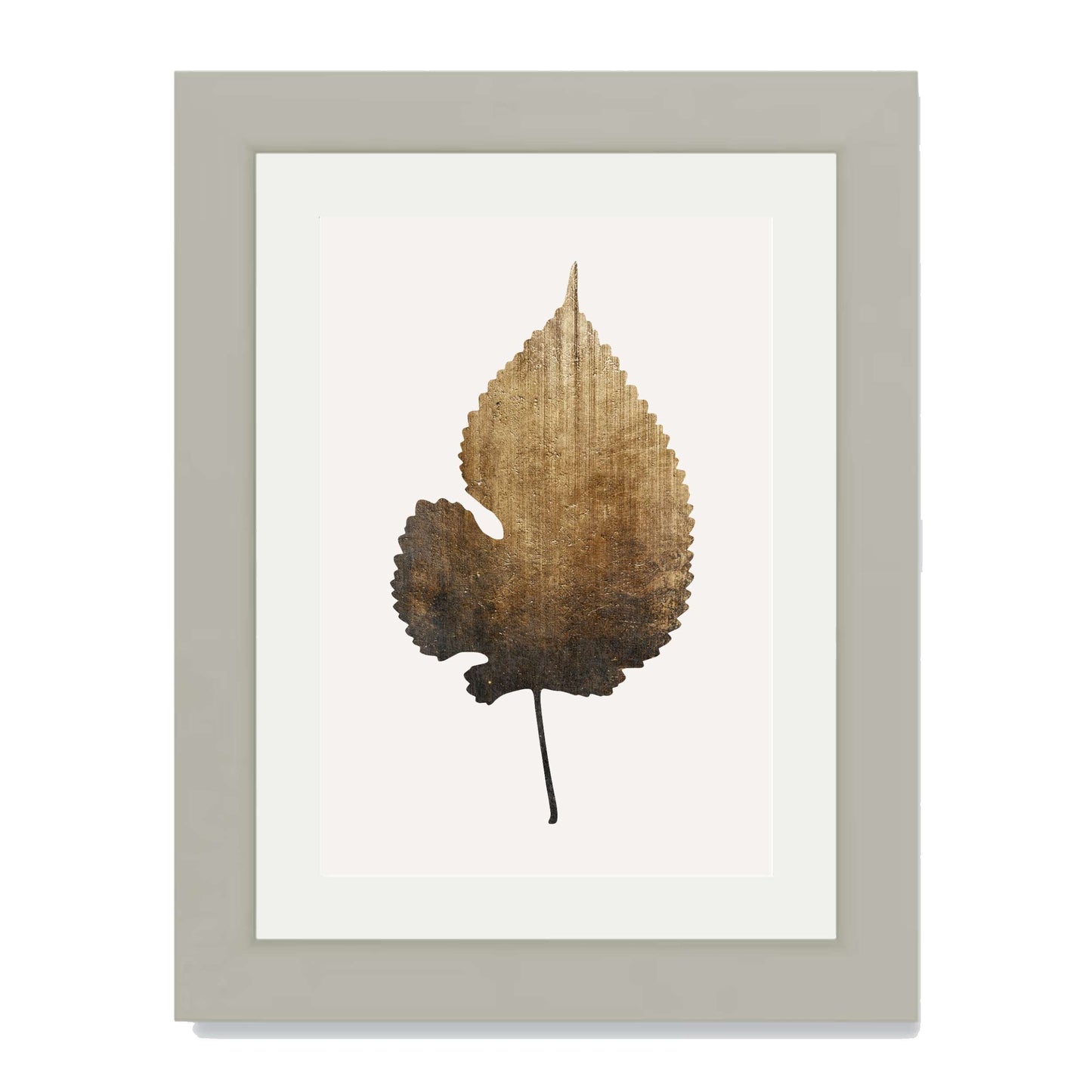 GOLDEN LEAF | PRINT