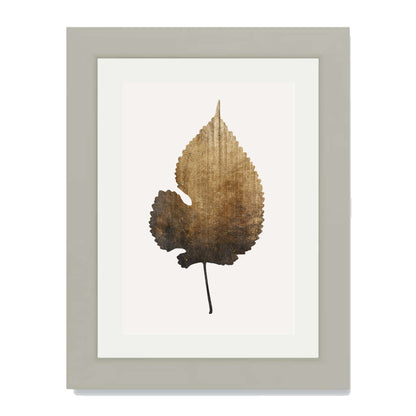 GOLDEN LEAF | PRINT