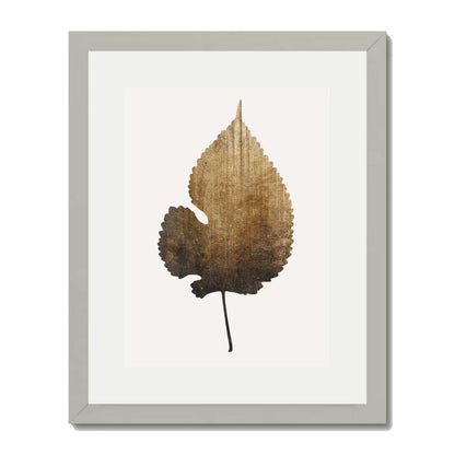 GOLDEN LEAF | PRINT